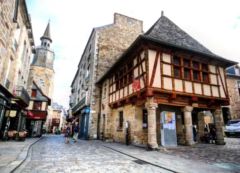 Apartament Le Rempart - 4-6 Pers Dinan Centre