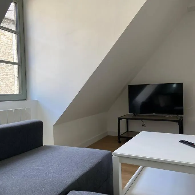 Le Rempart - 4-6 Pers Dinan Centre Apartment France