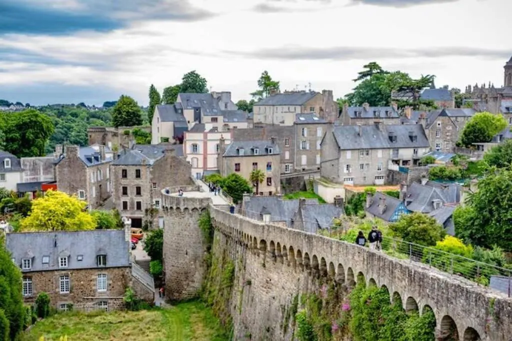 Le Rempart - 4-6 Pers Dinan Centre Apartment France