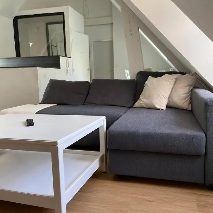Le Rempart - 4-6 Pers Dinan Centre Apartment
