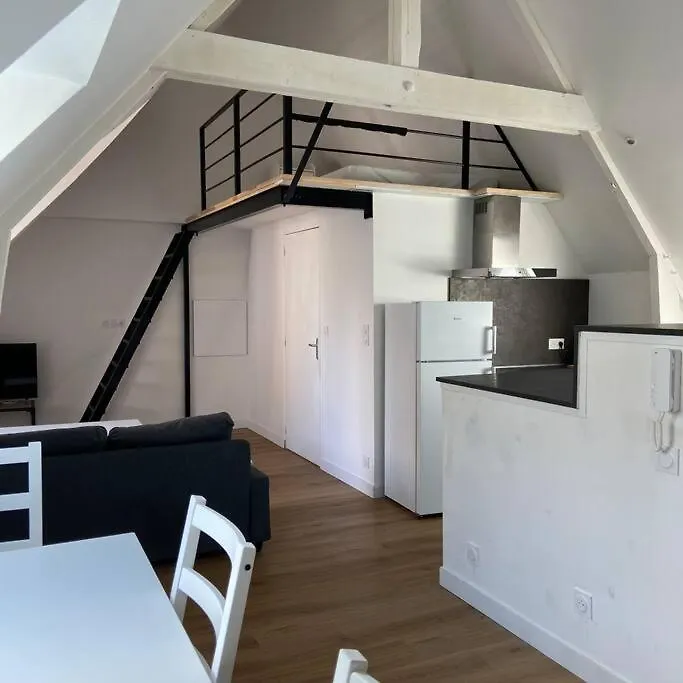 Le Rempart - 4-6 Pers Dinan Centre Apartment
